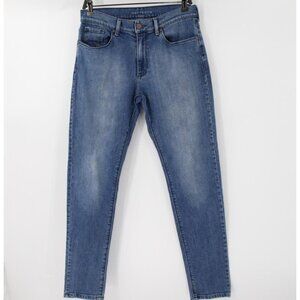 Men's Blue Skinny Jeans